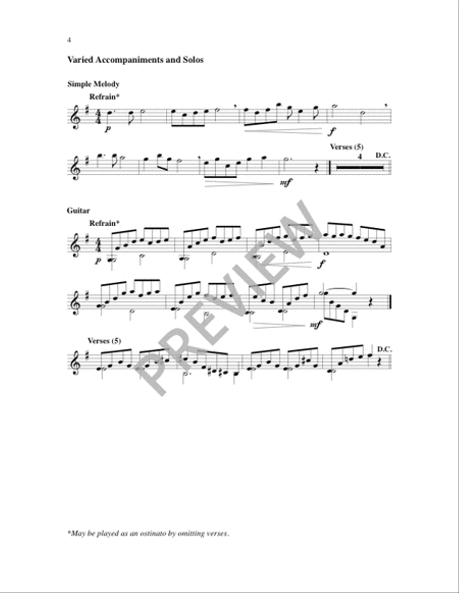 Eat This Bread 4-Part scores gallery preview page 5