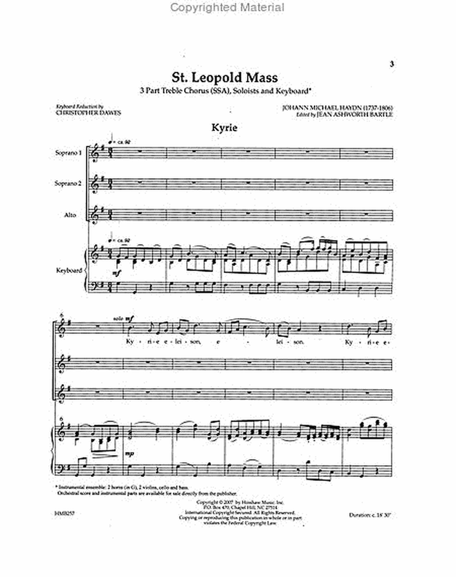 St. Leopold Mass image number null