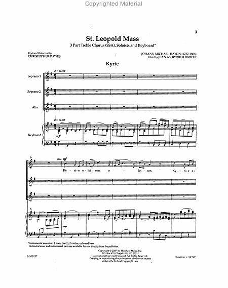 St. Leopold Mass image number null