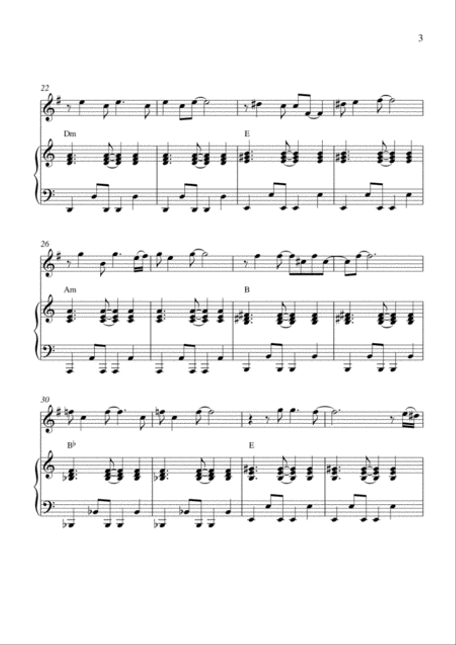 Friends Never Say Goodbye from THE ROAD TO EL DORADO English Horn scores gallery preview page 3