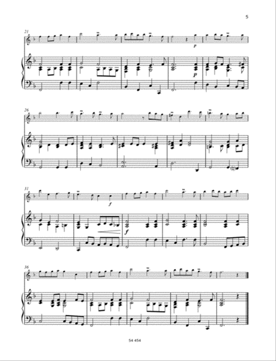 Prélude Flute Solo scores gallery preview page 2