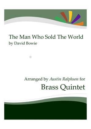 Book cover for The Man Who Sold The World