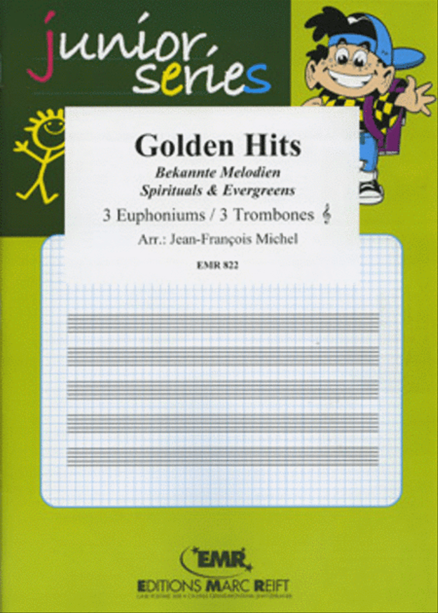 Golden Hits Euphonium Trio scores gallery preview page 1