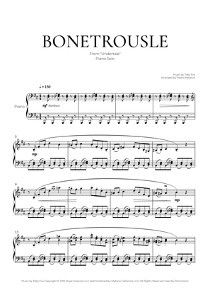 Book cover for Bonetrousle