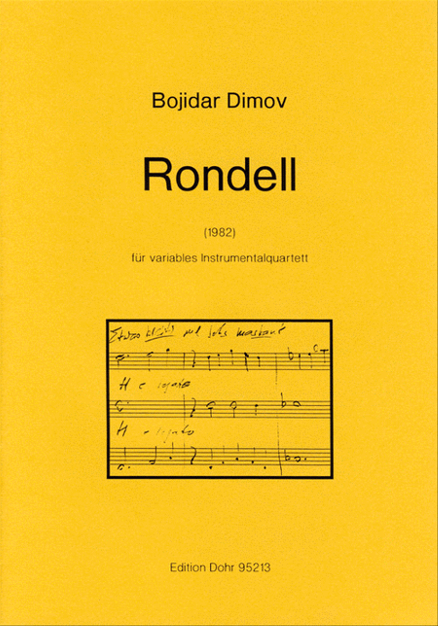 Rondell für variables Instrumentenquartett (1982) Performance Score scores gallery preview page 1