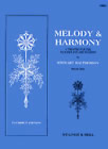 Melody and Harmony - Book 1
