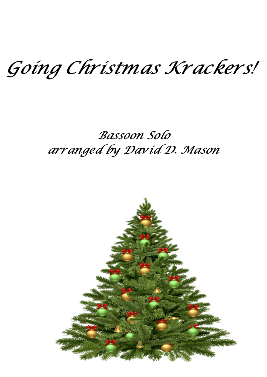 Going Christmas Krackers! Bassoon scores gallery preview page 1