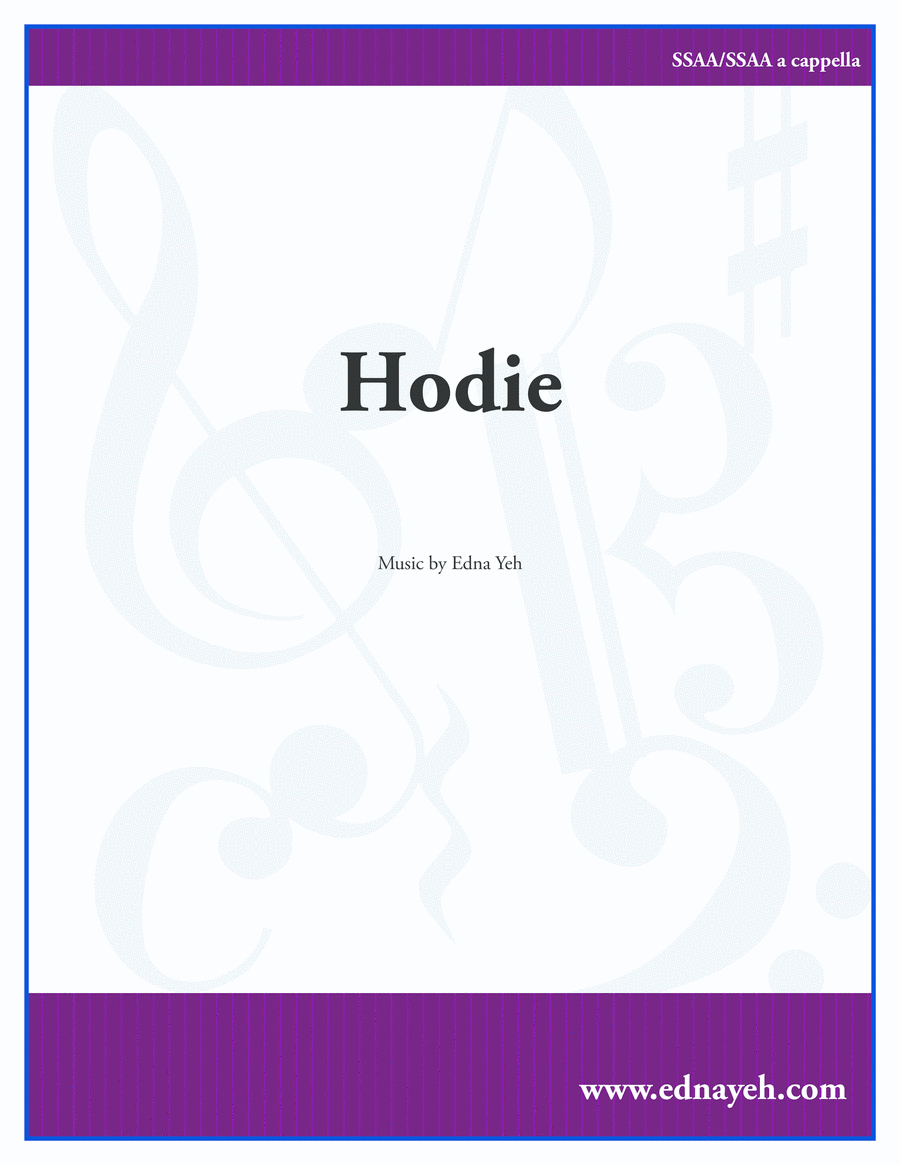 Hodie SSAA scores gallery preview page 1