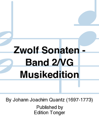 Zwolf Sonaten - Band 2/VG Musikedition
