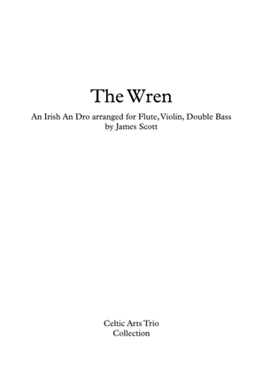 The Wren, an Irish An Dro for Flute, Violin, Double Bass