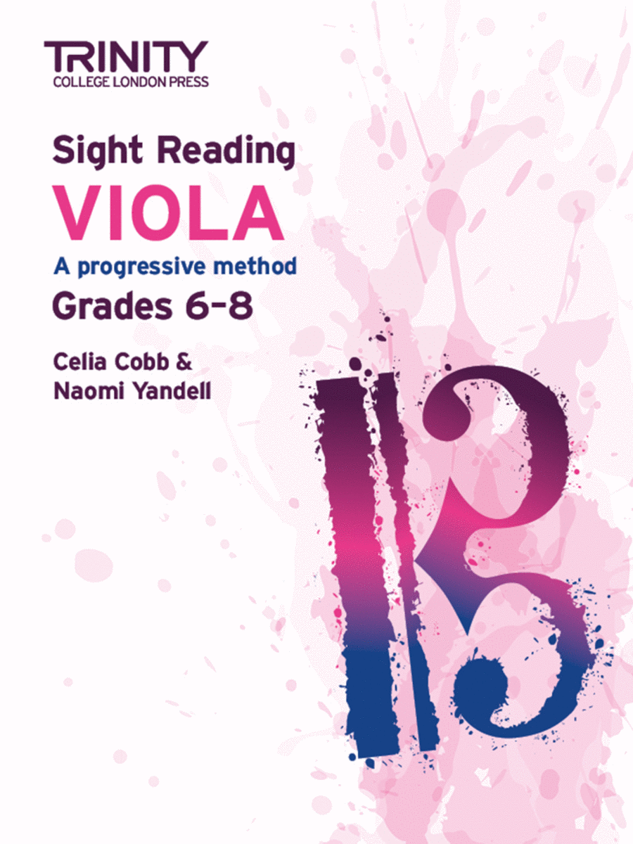 Sight Reading Viola: Grades 6-8 Viola Solo scores gallery preview page 1
