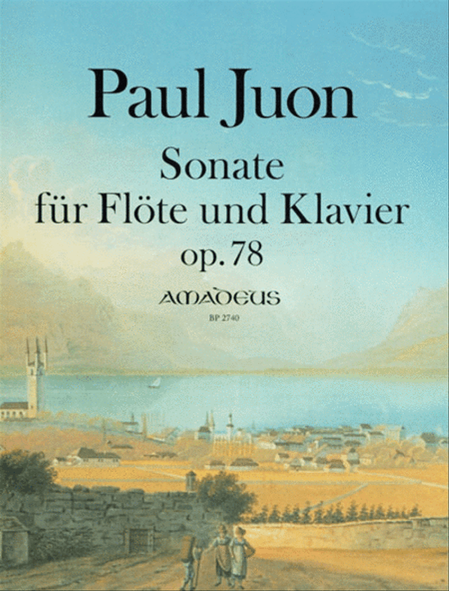 Sonata op. 78 Flute Solo scores gallery preview page 1