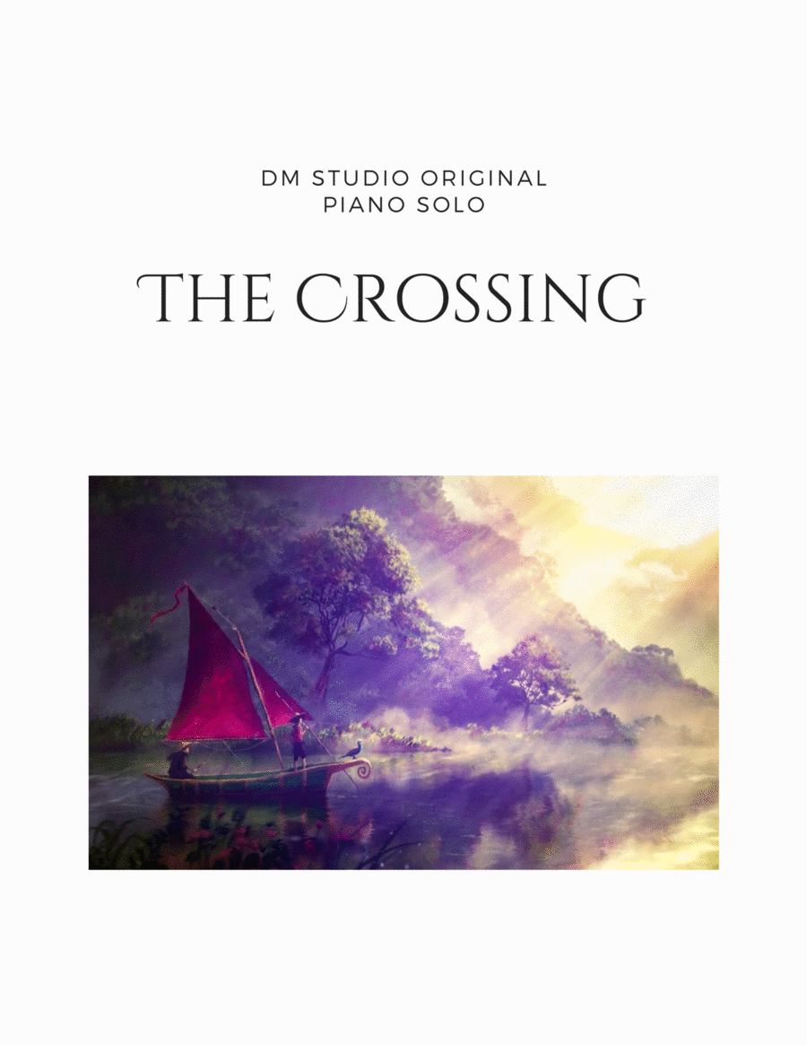 The Crossing The Crossing Piano Solo scores gallery preview page 1