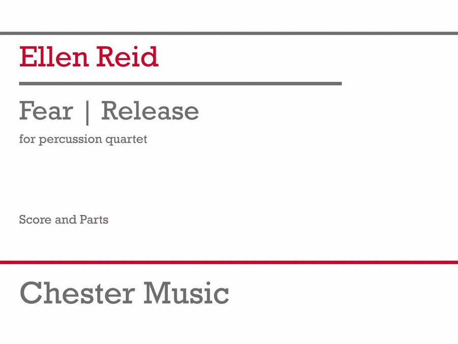 Fear ¦ Release Collection / Songbook scores gallery preview page 1