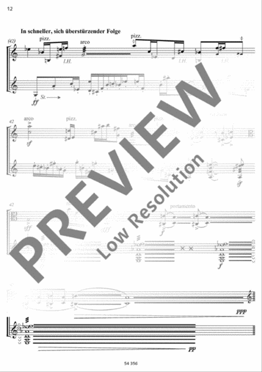 3 Meditations 3 Meditations Viola scores gallery preview page 13