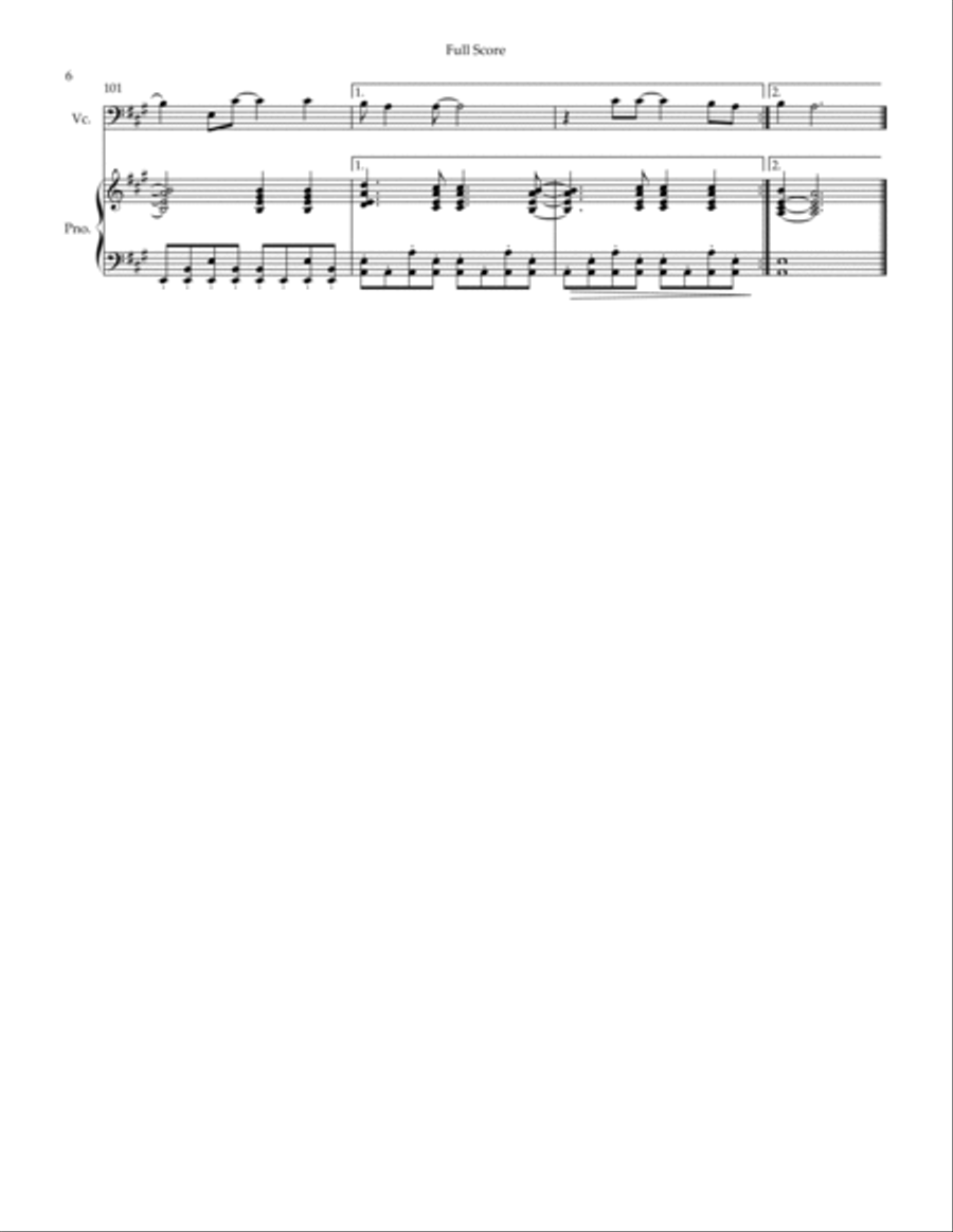 Can't Stop Loving You Can't Stop Loving You Piano scores gallery preview page 6