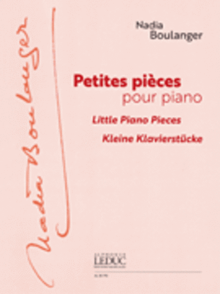 Little Piano Pieces