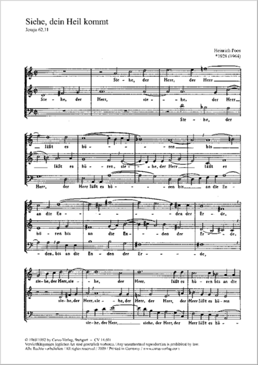 Poser; Poos: Zwei Weihnachtsstucke Score scores gallery preview page 6