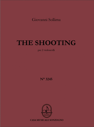 Book cover for The Shooting