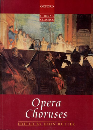 Book cover for Opera Choruses