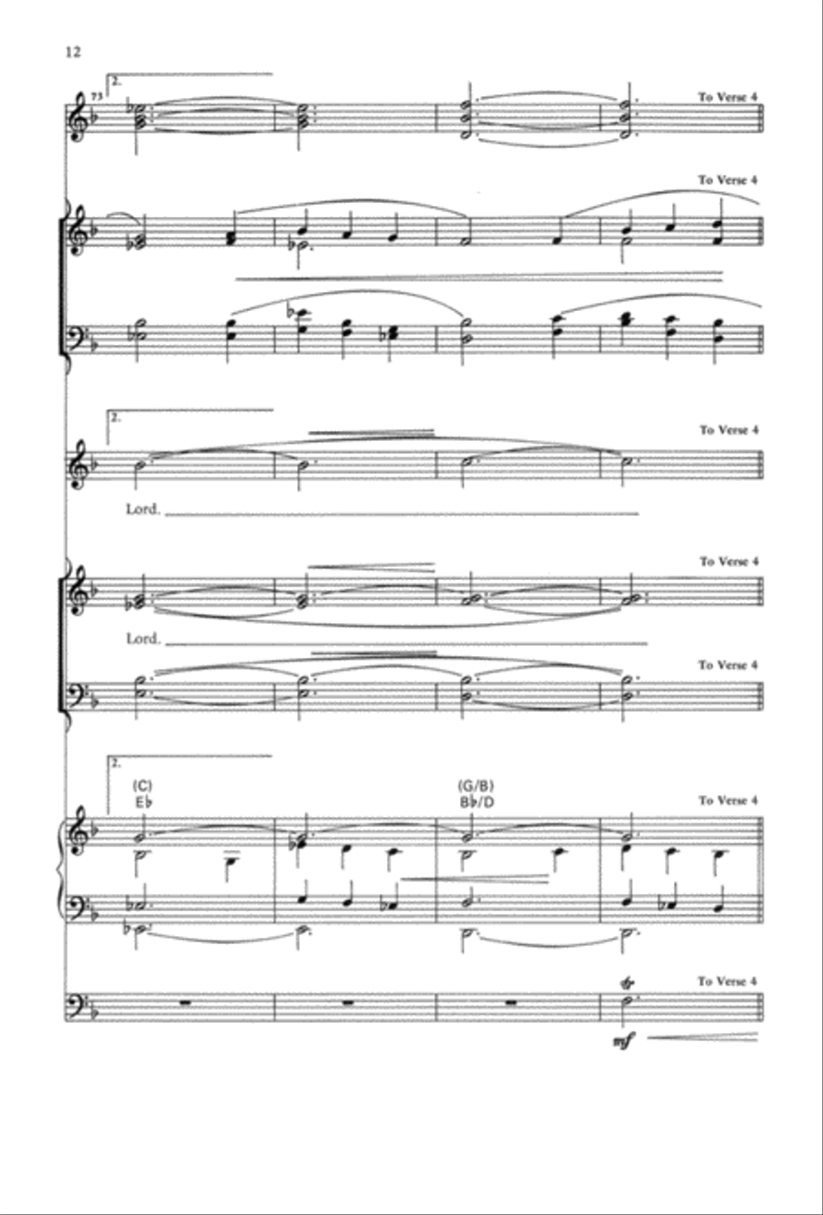 Today Is Born Our Savior Today Is Born Our Savior 4-Part scores gallery preview page 13