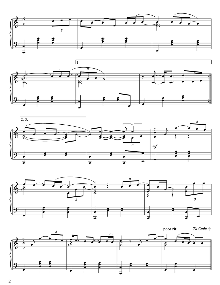 Come Away With Me Come Away With Me Piano Solo scores gallery preview page 2