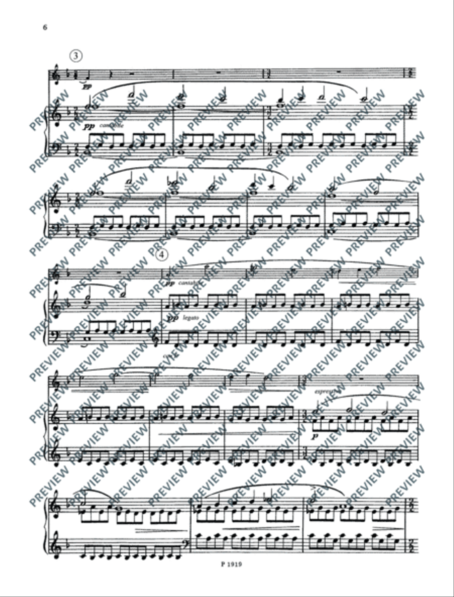 Sonata Piano Accompaniment scores gallery preview page 7