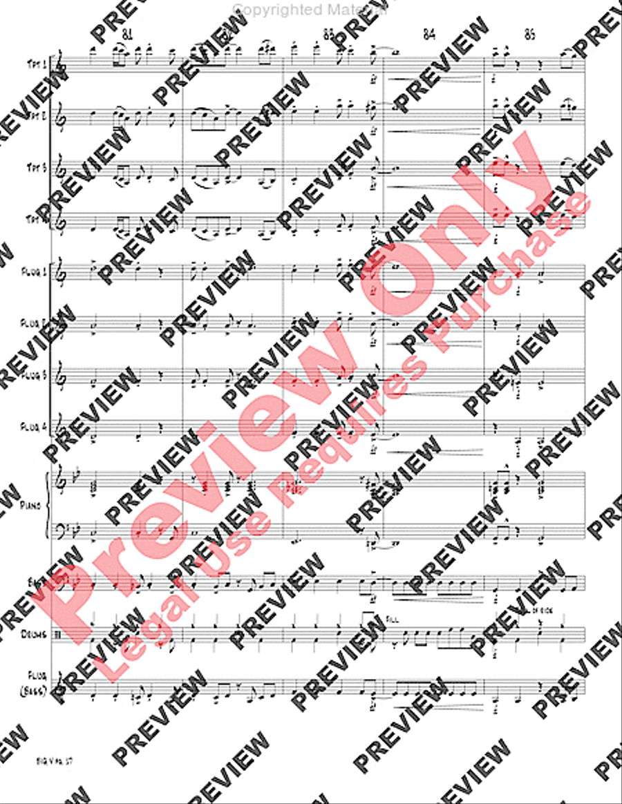 Big V Small Ensemble scores gallery preview page 19