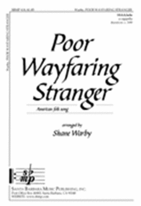 Book cover for Poor Wayfaring Stranger - SSAA Octavo