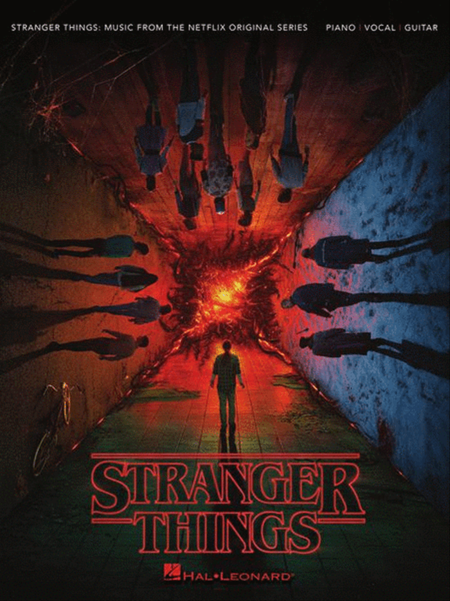 Stranger Things Piano, Vocal, Guitar scores gallery preview page 2