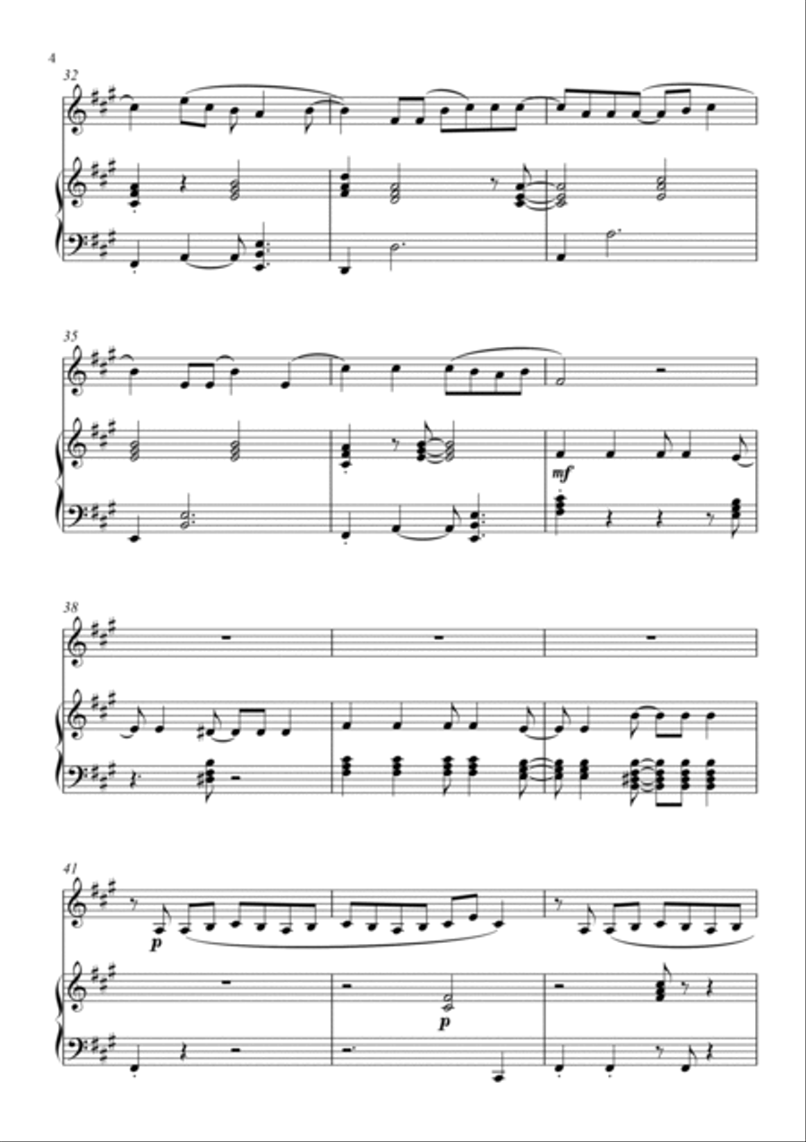 Good 4 U Good 4 U Small Ensemble scores gallery preview page 4