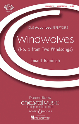 Book cover for Windwolves