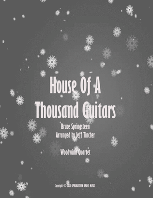 House Of A Thousand Guitars