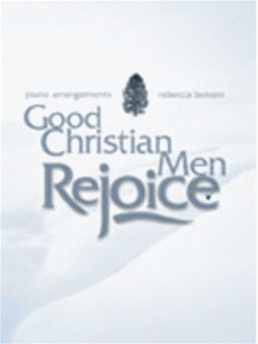 Good Christian Men, Rejoice Piano Solo scores gallery preview page 1