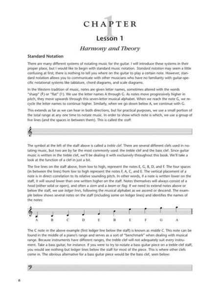 Guitar Theory & Technique