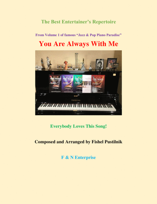 Book cover for You Are Always With Me
