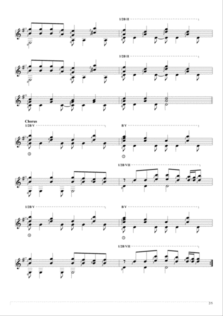 Just Give Me A Reason Just Give Me A Reason Electric Guitar scores gallery preview page 2