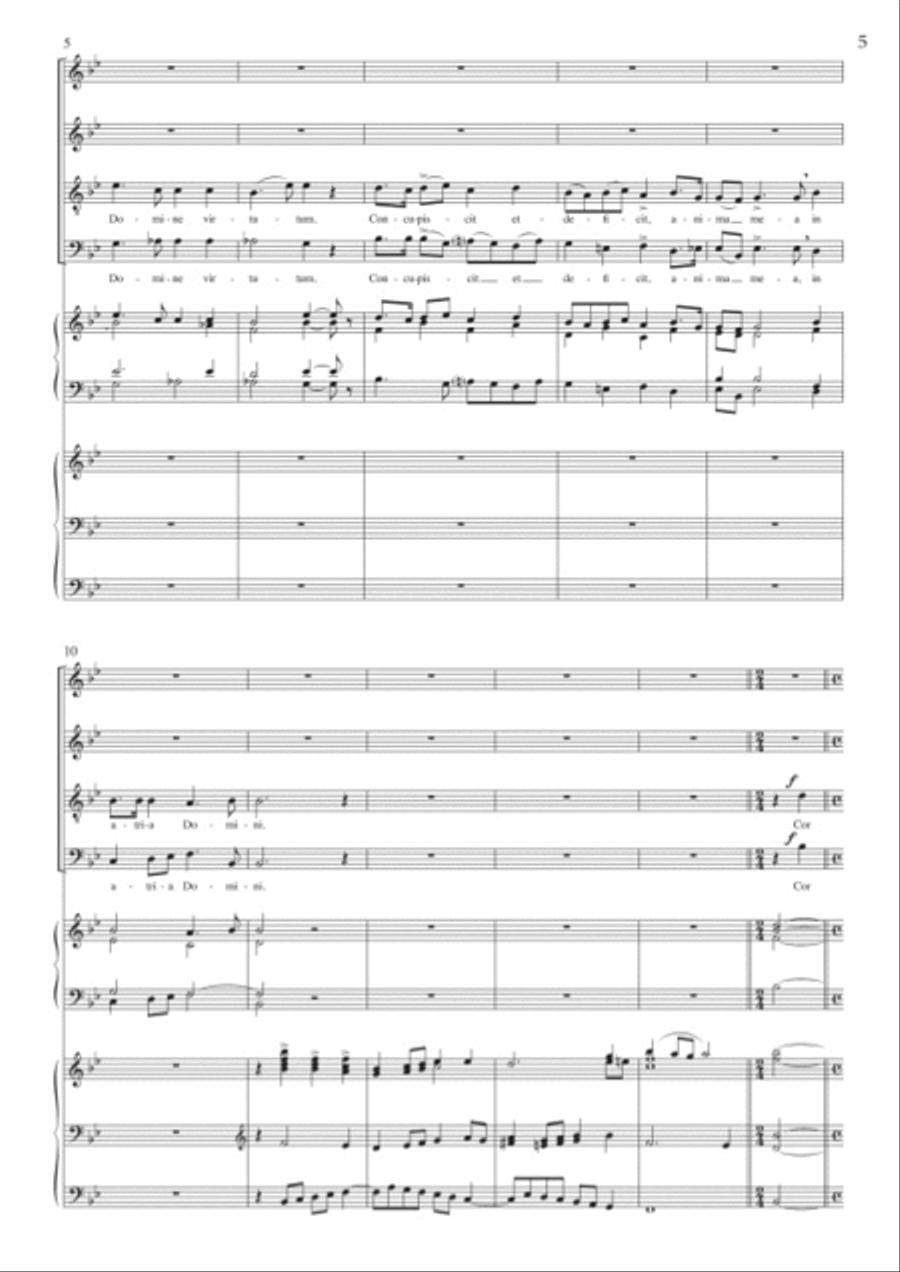 Trois motets, Op. 23