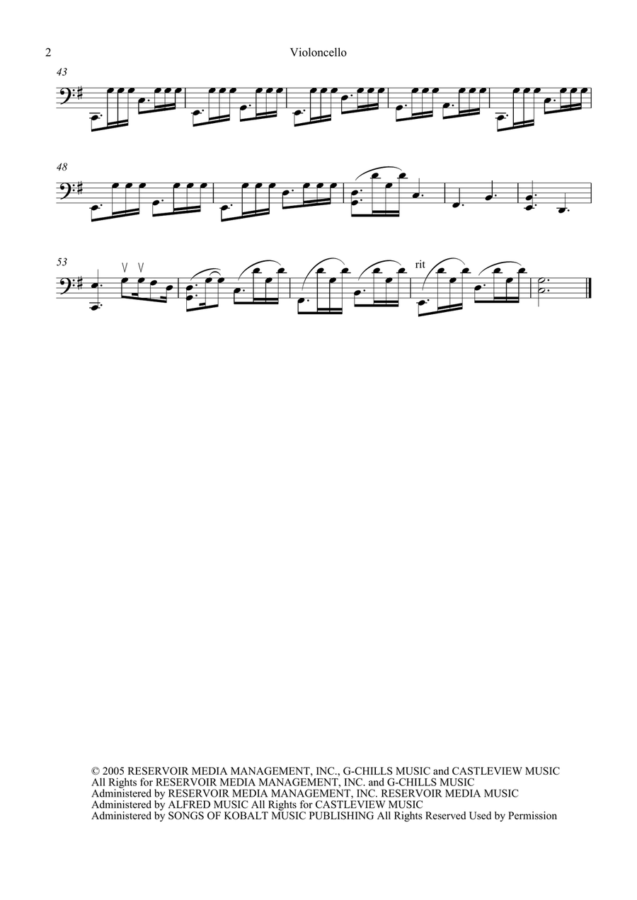You And Me You And Me String Duet scores gallery preview page 2