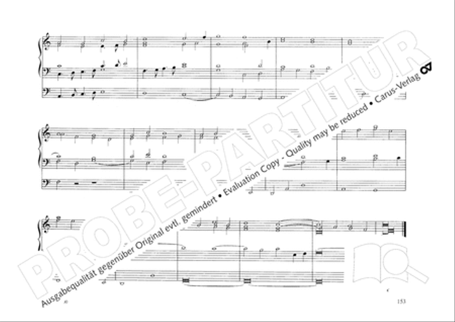 Orgelschule Orgelschule Organ scores gallery preview page 155
