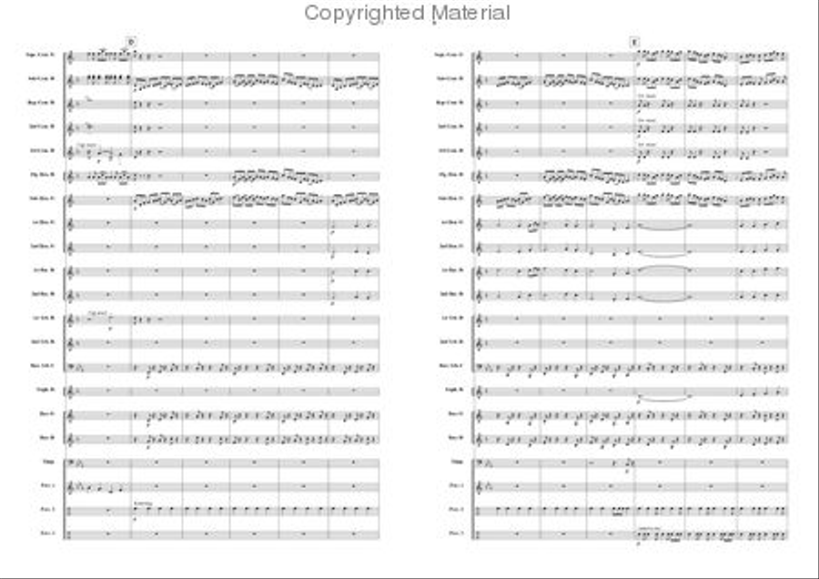 Lord Tullamore Brass Band scores gallery preview page 4
