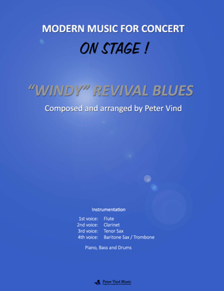 Windy Revival Blues - Stage Arrangements - By Peter Vind