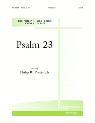 Book cover for Psalm 23