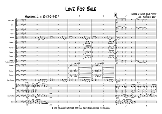 Love For $ale - Score Only