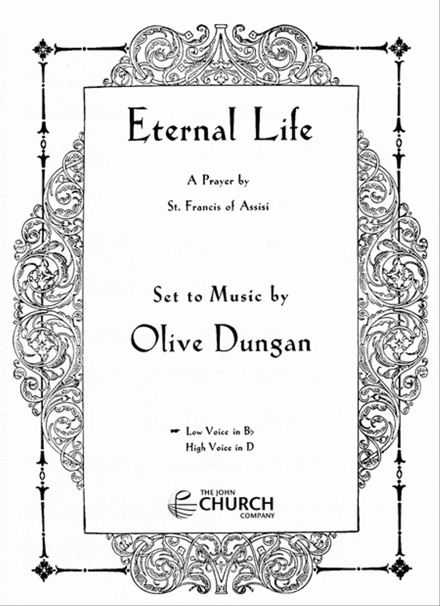 Eternal Life Eternal Life Chamber Music scores gallery preview page 1