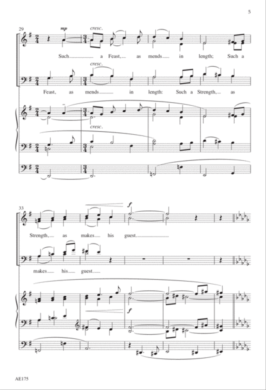 The Call 4-Part scores gallery preview page 4