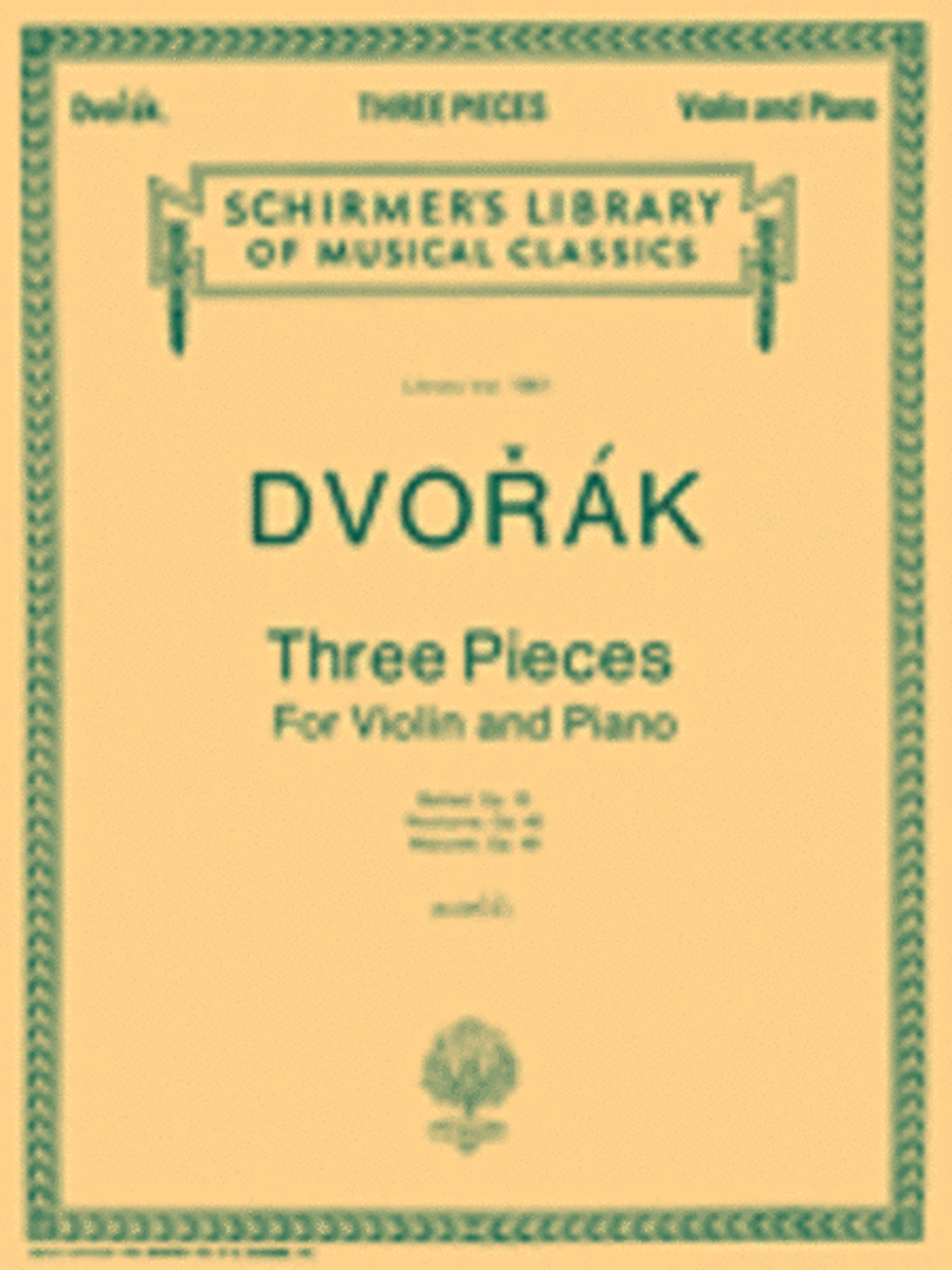3 Violin Pieces