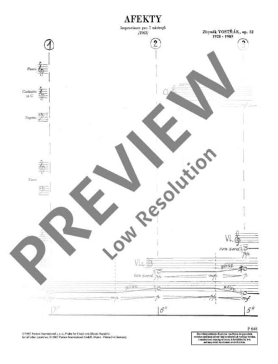 Affetti Affetti String Trio scores gallery preview page 3