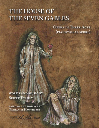 Book cover for The House of the Seven Gables (piano/vocal score)
