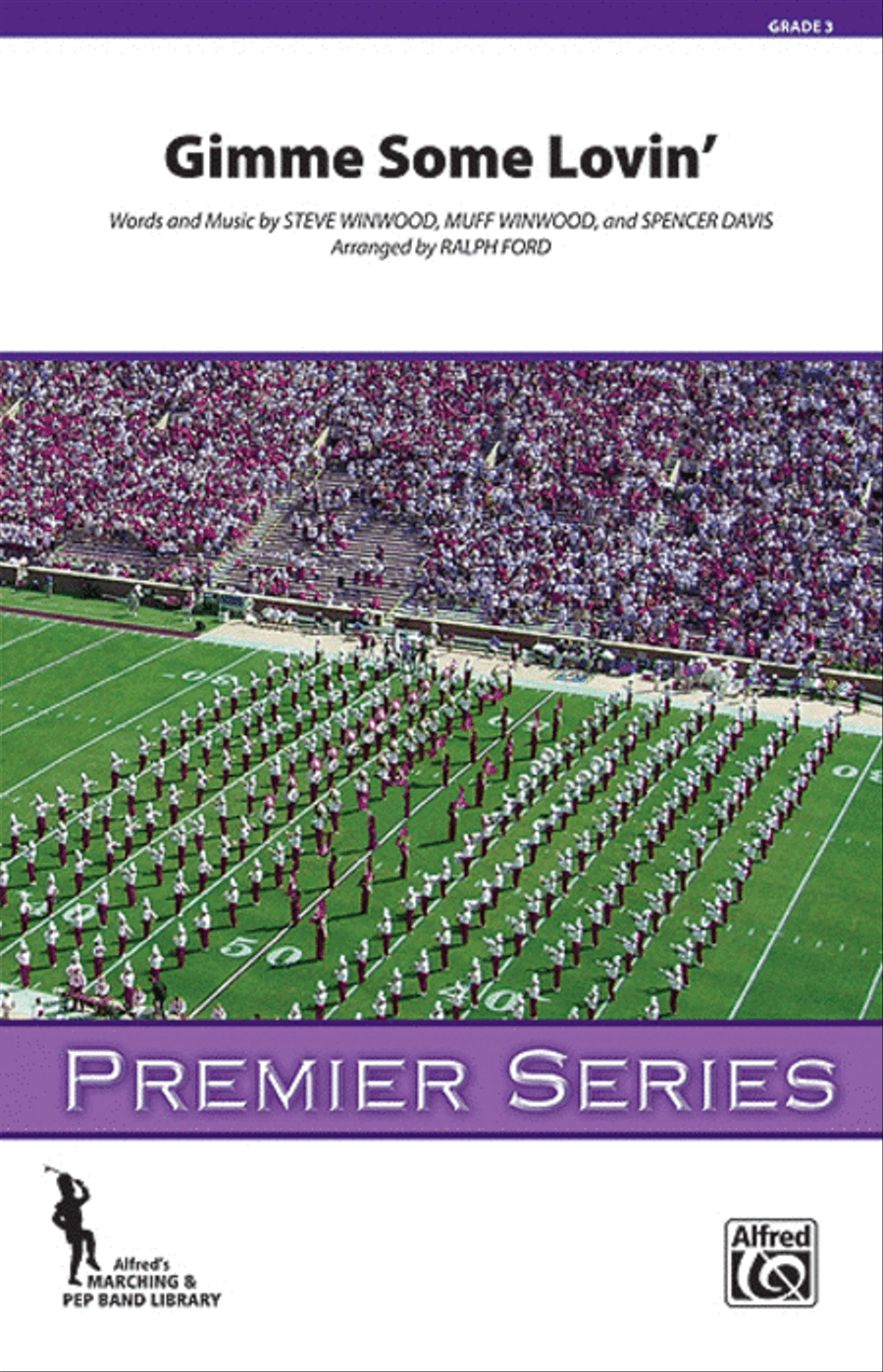 Gimme Some Lovin' Gimme Some Lovin' Marching Band scores gallery preview page 1